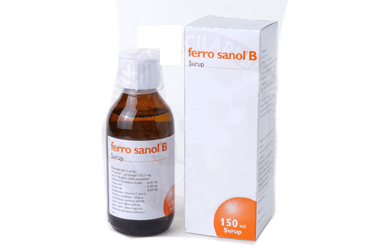 FERRO SANOL B 150 ML SURUP